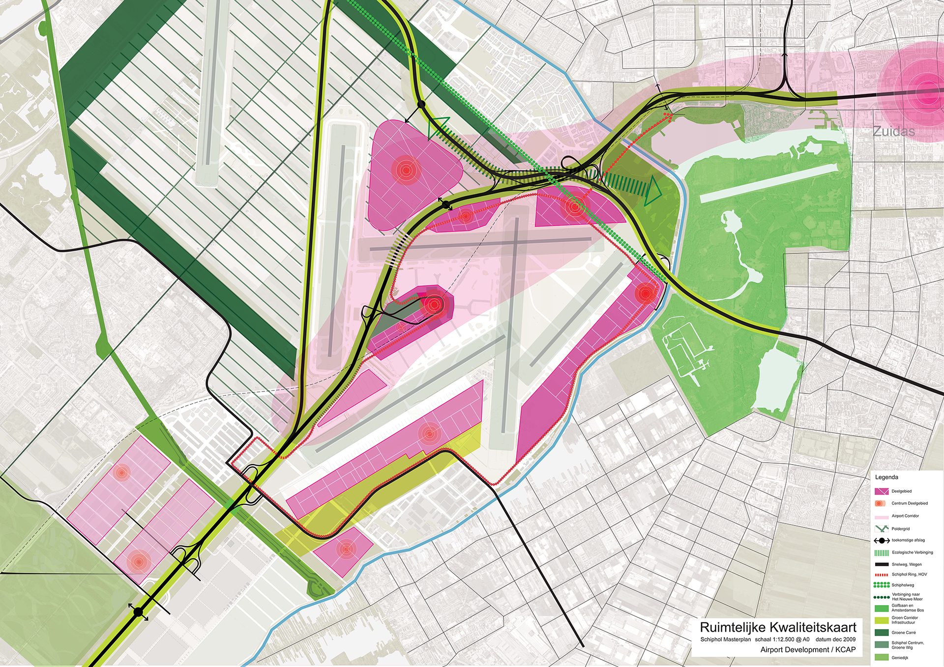 Schiphol Airport Masterplan
